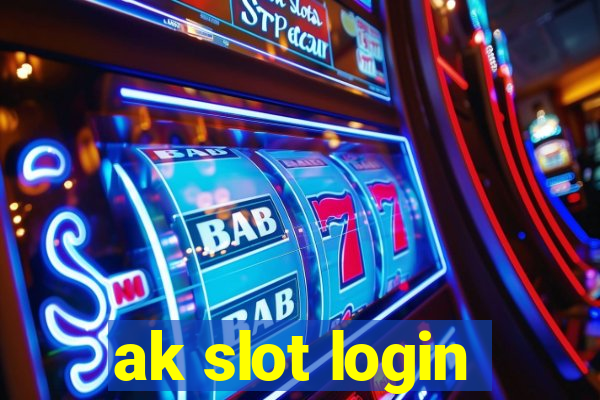 ak slot login